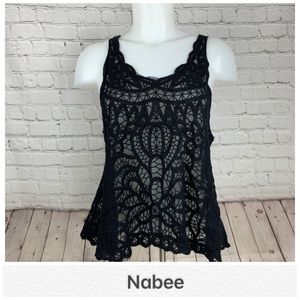 Nabee Lace Tank Top